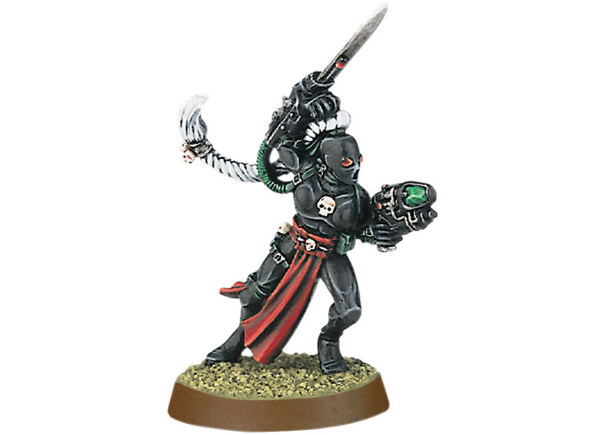 Gk - Grey Knight Callidus Assassin 1