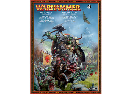 Warhammer Fantasy Orcs Goblins Warhammer Fantasy Battle : Bataillon Du