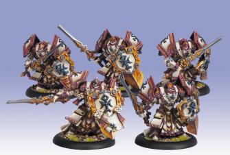 Protectorate of Menoth: Exemplar Venger Blister Packet • games, miniatures,  and supplies for sale